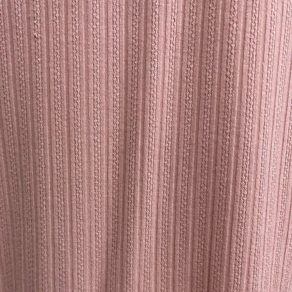 143 story by line up size M pink and printed wide sleeve flowy blouse - Picture 3 of 6